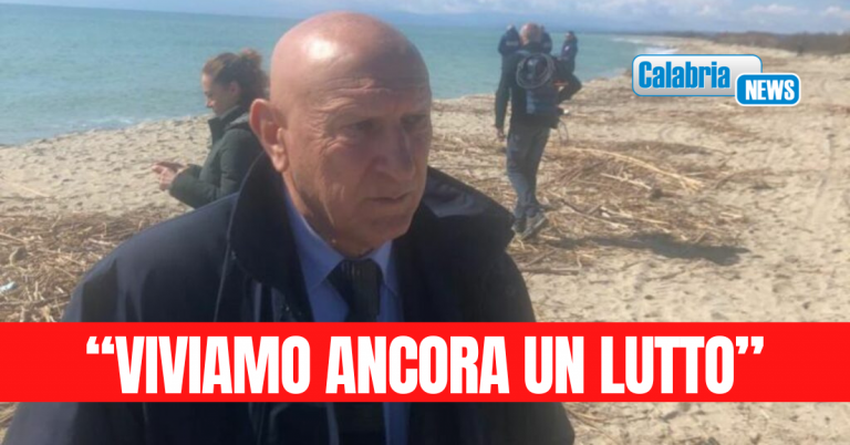 Strage migranti a Cutro, sindaco Ceraso: “Mai dimenticare vittime naufragio”