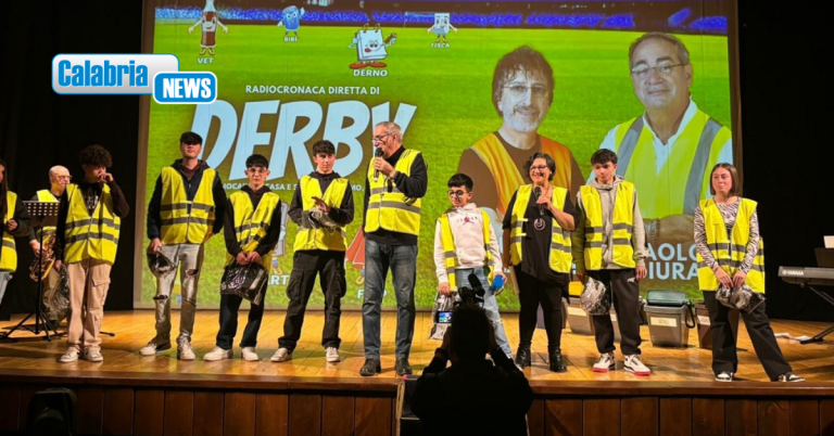 Lamezia, grande successo per “Derby”: spettacolo per la tutela ambientale