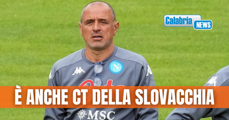 Calcio, il calabrese Francesco Calzona nuovo allenatore del Napoli
