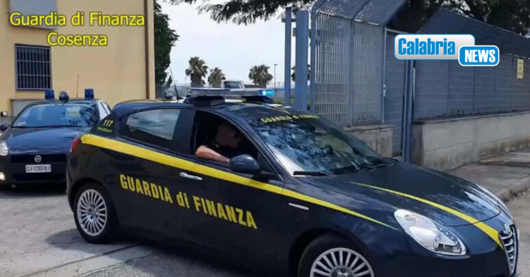 Frode fiscale e truffa aggravata: sequestrati 900mila euro, denunciate tre persone nel Cosentino