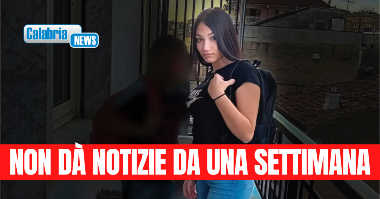 Corigliano-Rossano, giorni di apprensione per la scomparsa della 16enne Giuseppina Placonà