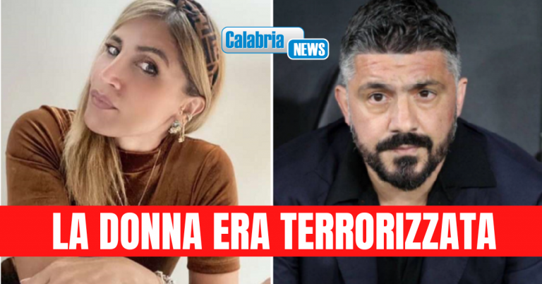 Intimidazione alla sorella di Gattuso, le indagini rivelano: “Aveva paura di ritorsioni più gravi”