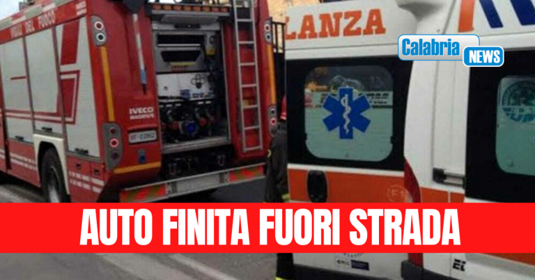 Incidente autonomo sulla A2 a Lamezia Terme: un morto. Chiuso accesso direzione Nord