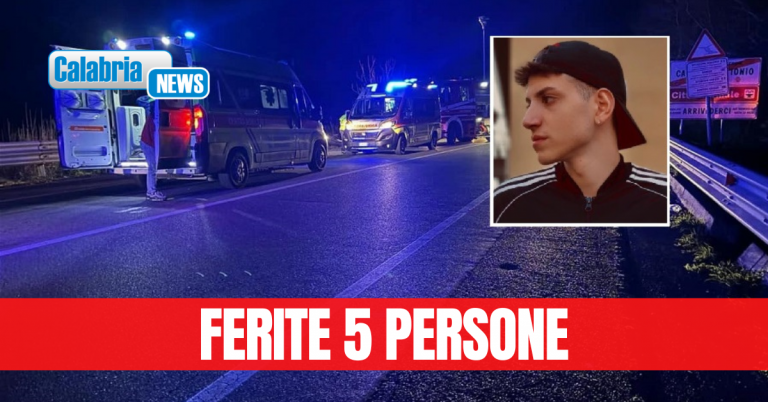 Ancora un incidente mortale sulla SS106: la vittima è un 19enne