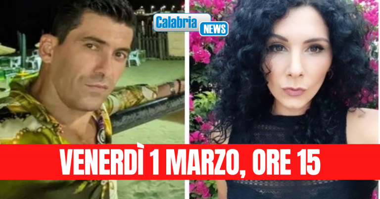 Crotone, nella chiesa del Sacro Cuore i funerali di Lorenza e Piero: fidanzati vittime tragico schianto sulla SS107