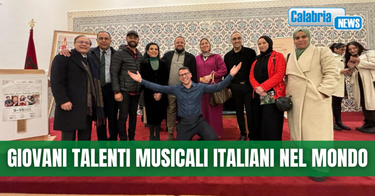 In Marocco standing ovation per il fisarmonicista calabrese Lorenzo Albanese