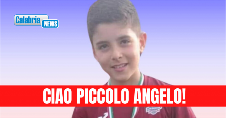 San Vincenzo la Costa, dolore e sgomento per la morte a soli 10 anni di Lorenzo Chiari