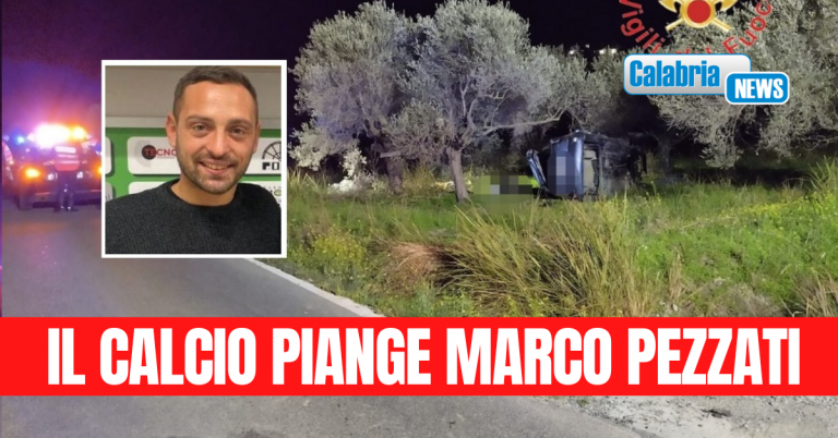E’ il difensore 31enne del San Luca la vittima del tragico incidente sulla SS 106