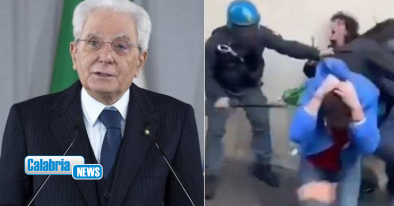 Scontri Pisa, Mattarella sente Piantedosi: “Forze Ordine siano autorevoli non con i manganelli”