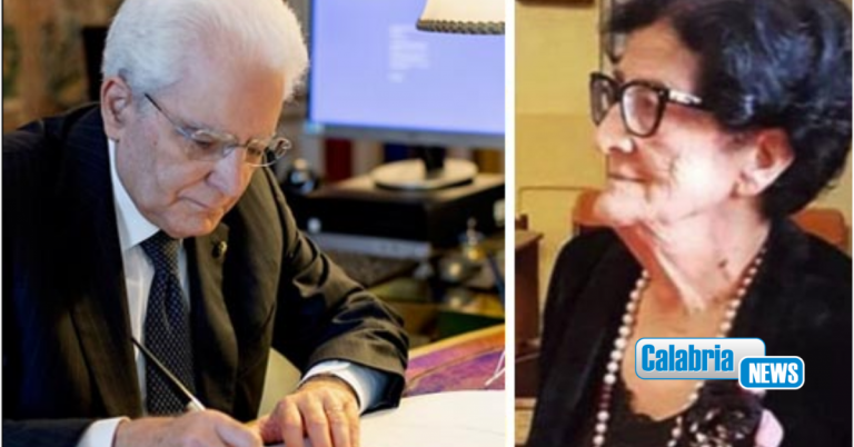 Offrì loculi per vittime del naufragio di Cutro, l’82enne Nicolina Parisi nominata Commendatore