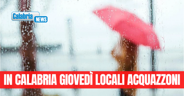 Meteo: arrivano nuvole con piogge al Sud, ondata di maltempo nel weekend