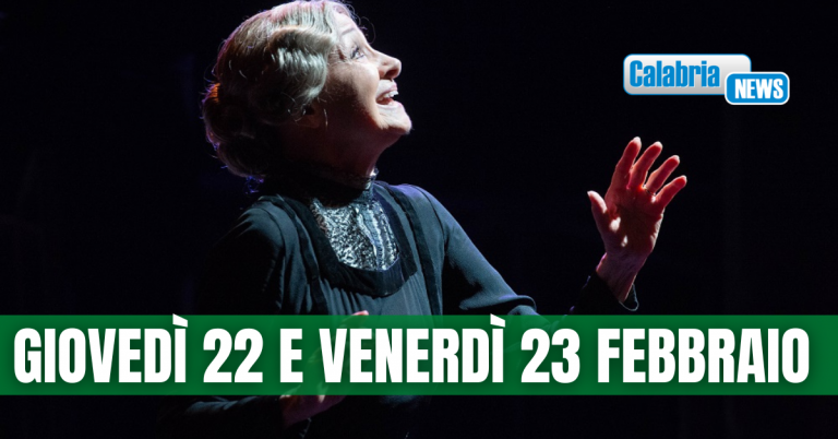 AMA Calabria, Milena Vukotic in “Cosi è (se vi pare)” di Pirandello a Catanzaro e Lamezia Terme