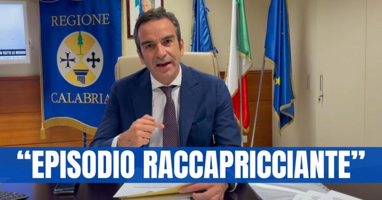 Sanità, Occhiuto: “Giunta vicina a dottoressa aggredita”