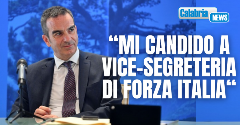 Occhiuto: Nessuna possibilità che io sia in lizza per le elezioni Europee