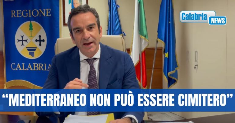 Strage di Cutro, Occhiuto: “Calabria non ha dimenticato”