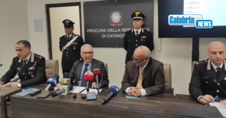 Operazione “Scolacium” nel Catanzarese, le cosche avevano il controllo capillare del territorio