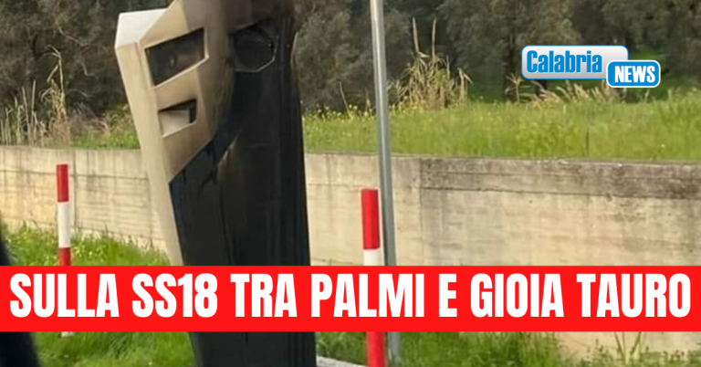 Fleximan fa proseliti in Calabria: bruciato autovelox
