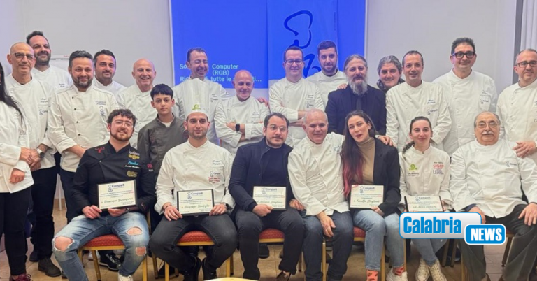 A Lamezia i pasticceri d’Italia premiano i giovani colleghi calabresi