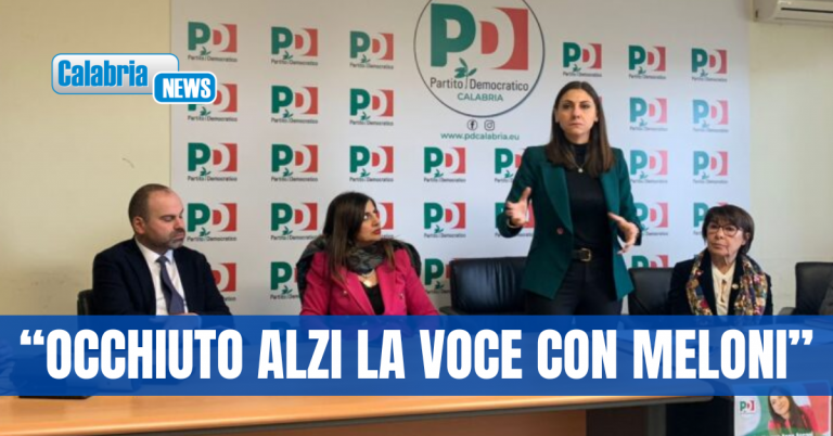 Autonomia differenziata, Ascani (PD): la Calabria sarà più penalizzata e pagherà prezzo altissimo