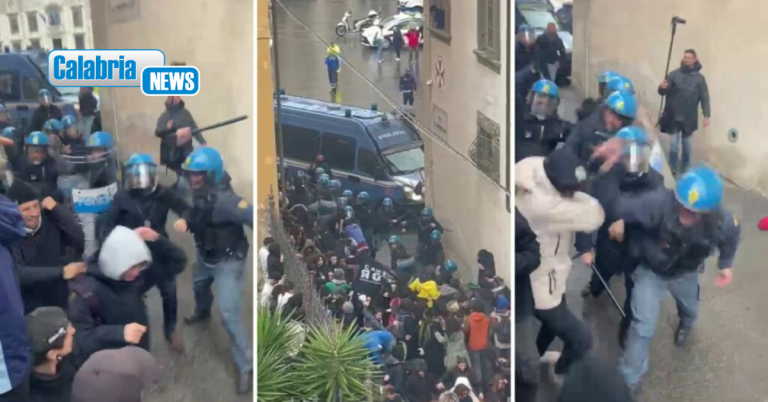 Manganellate su studenti a Pisa, trasferita dirigente reparto mobile di Firenze