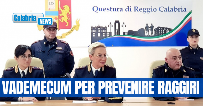 Truffe agli anziani: la Polizia di Stato di Reggio Calabria avvia il progetto “No.S.S – non siete soli”