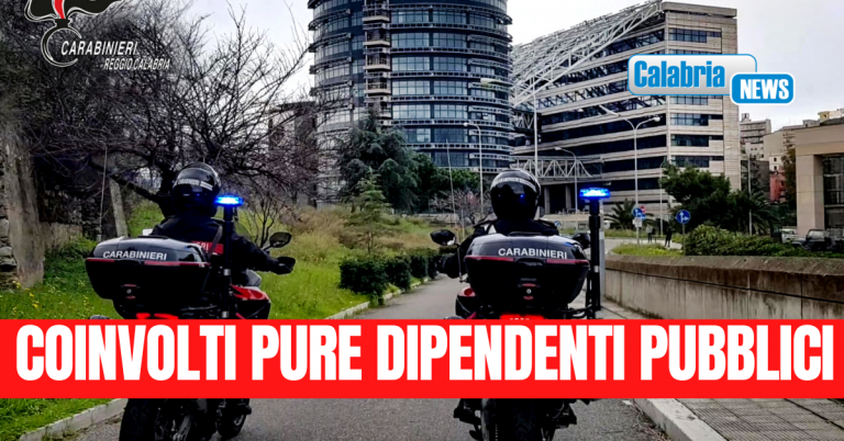 VIDEO-Reggio Calabria, operazione “Case popolari”: 9 arresti (2 in carcere e 7 ai domiciliari)