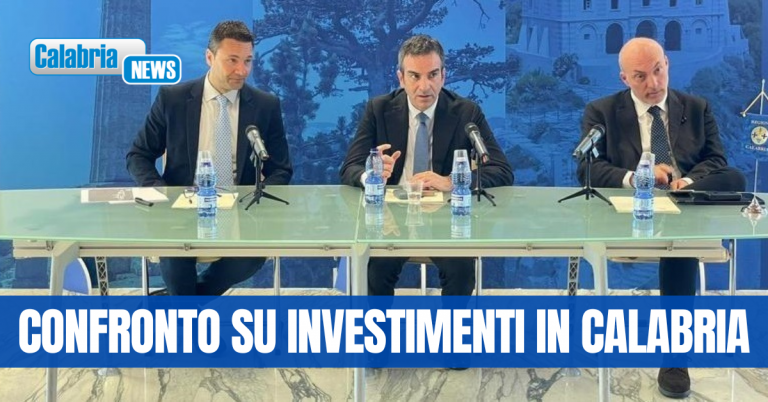 Ferrovia linea jonica e alta velocità: incontro in Cittadella tra Regione, sindacati e Rfi