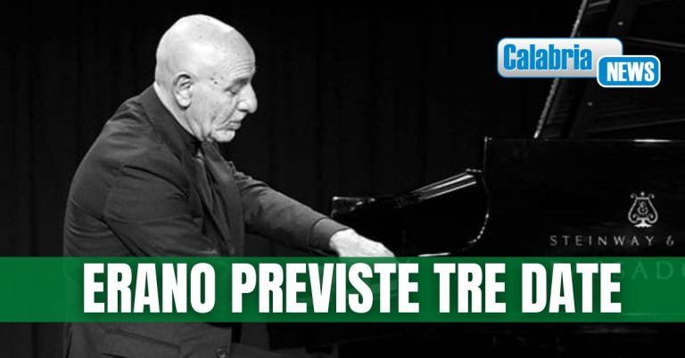 AMA Calabria: rinviata la tournée del Maestro Roberto Cappello