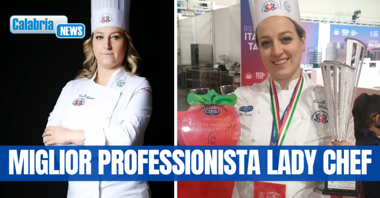 Campionati della Cucina Italiana: la calabrese Rossella Molinaro conquista l’argento