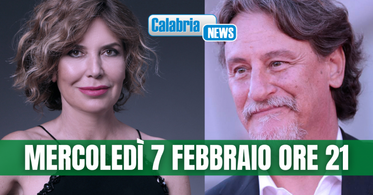 AMA Calabria, a Lamezia “Le verdi colline dell’Africa” con Sabina Guzzanti e Giorgio Tirabassi