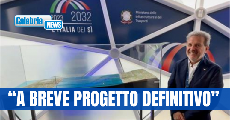 Saccomanno (Lega): il progetto del Ponte sullo Stretto sta diventando realtà