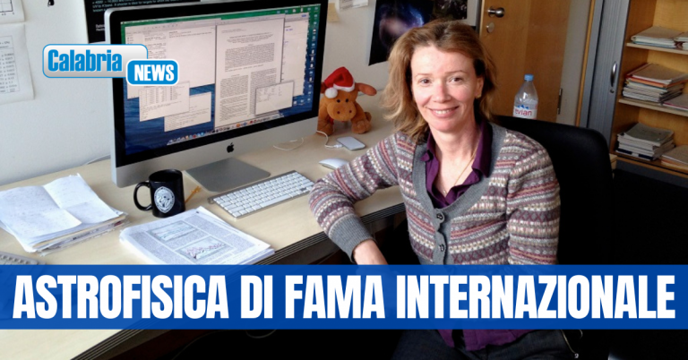 Sandra Savaglio (Unical) nominata nel Consiglio tecnico-scientifico dell’ASI (Agenzia Spaziale Italiana)