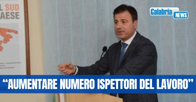 Sicurezza sui luoghi di lavoro, Uil Calabria: “istituire Procura nazionale e reato di omicidio”