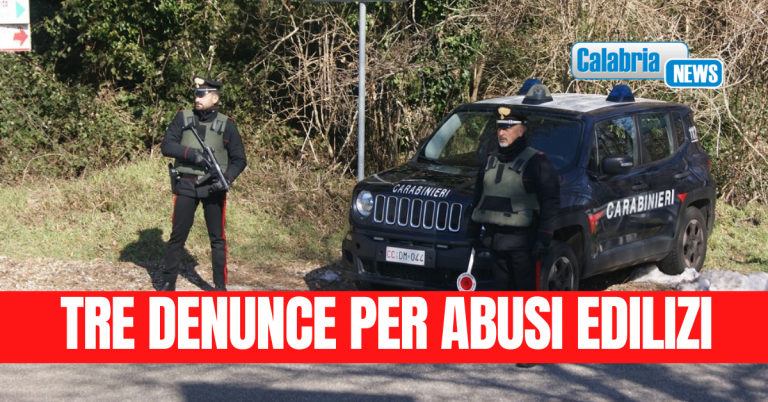 Soveria Mannelli, carabinieri intensificano controllo territorio: sventato anche incendio boschivo
