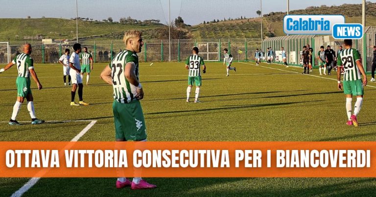 Sambiase di misura contro il Praia, risultato tennistico per la Vigor Lamezia: sempre viva la lotta per il primo posto