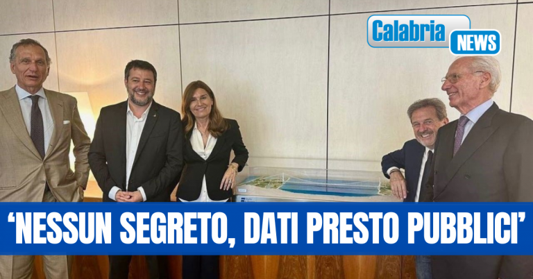 Dopo esposto in Procura fonti società “Stretto di Messina SpA” rispondono a critiche Pd-Avs