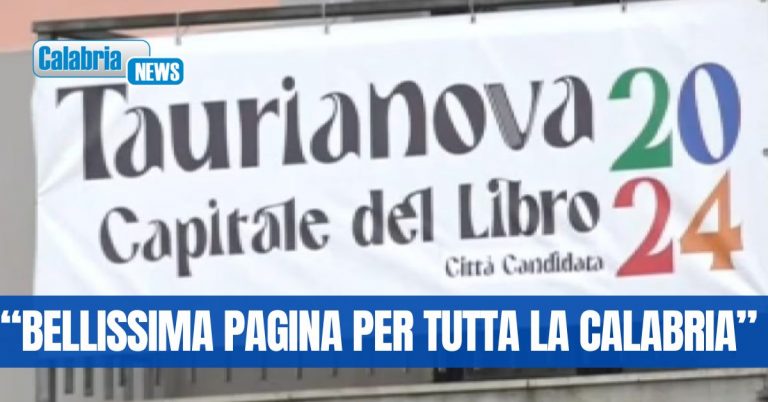 Taurianova Capitale italiana del Libro, Princi: “mi sento parte della comunità taurianovese che ha affidato il proprio futuro al sapere”