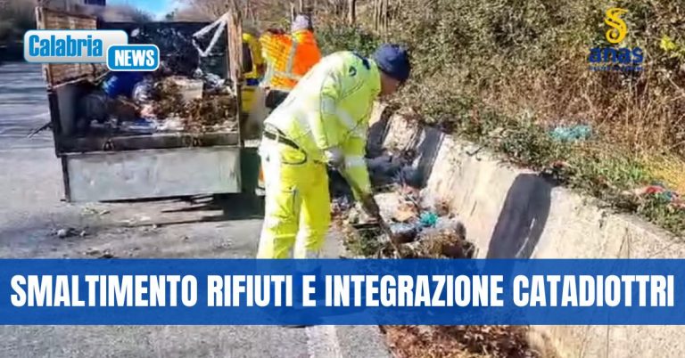 VIDEO-Anas: lavori in corso sulla Trasversale delle Serre