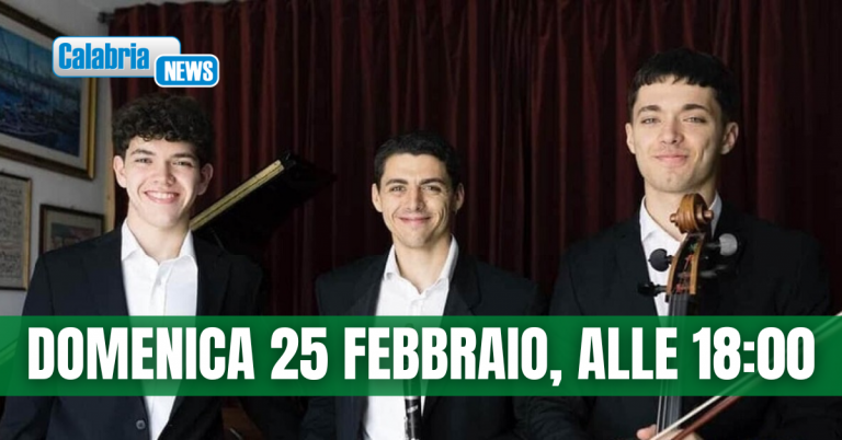 AMA Calabria, a Lamezia Terme l’affascinante viaggio musicale del Trio De Feo