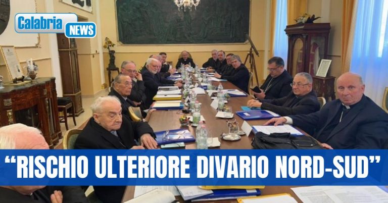 Vescovi Calabria: “grande preoccupazione per ddl su autonomia differenziata”