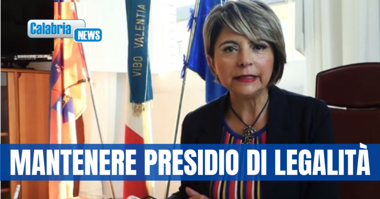 Reparto Prevenzione Crimine, sindaco Vibo: “Pronta a difendere una struttura che deve restare qui”