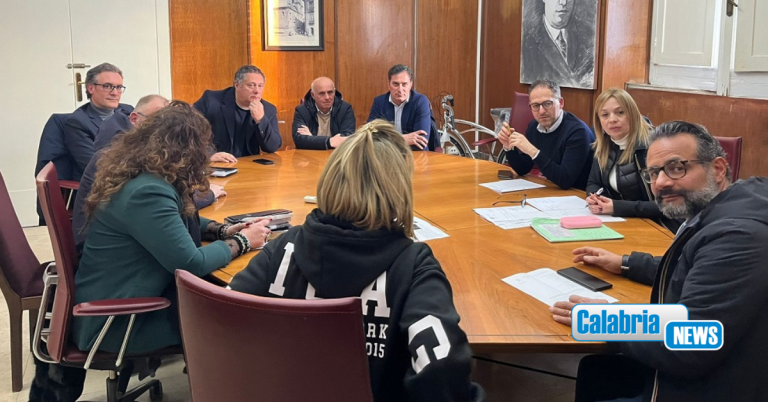 Vibo Valentia, riunione tavolo tecnico permanente valorizzazione del centro storico e commercio