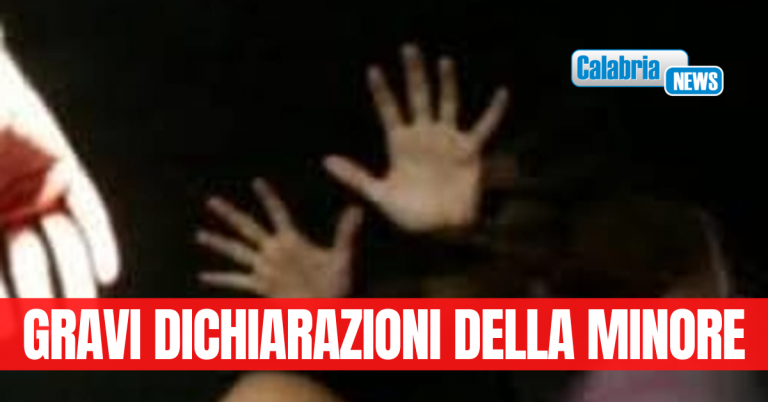 Cirò Marina, violenza sessuale sulla figlia di 12 anni: arrestato il padre 35enne