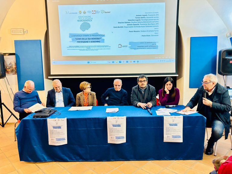 Come sta la tua memoria? Attività di screening