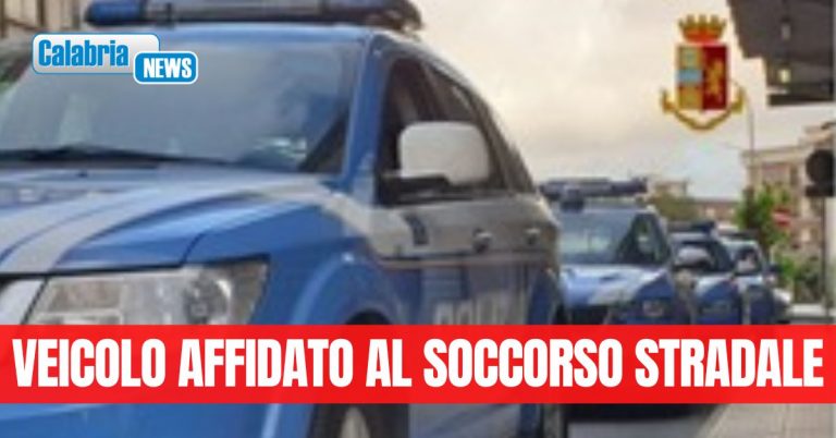 In autostrada alla guida di un autoarticolato in stato di ebbrezza alcolica: denunciato e patente ritirata