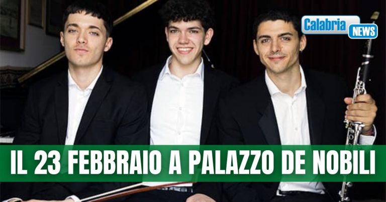 Amici della Musica, a Catanzaro l’eleganza del Trio De Feo