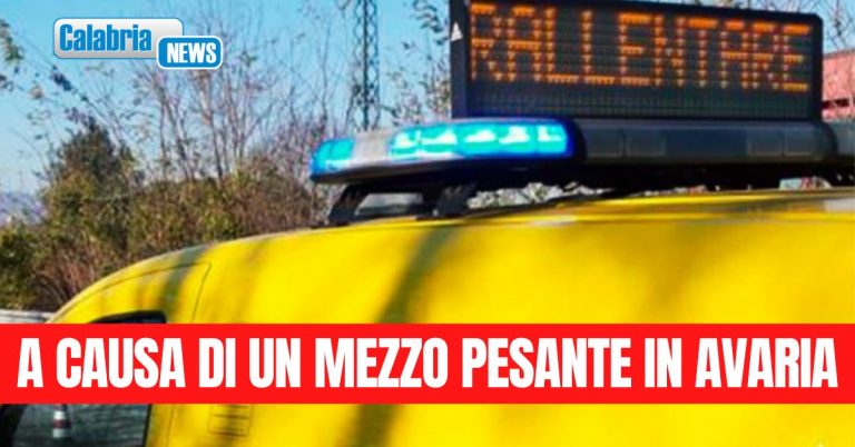 Anas: provvisoriamente chiuso tratto della statale 182 ‘delle Serre Calabre’