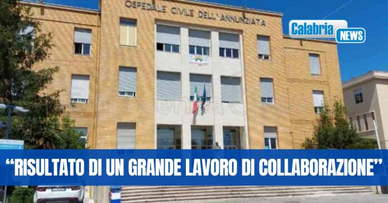 Nel weekend maratona per la vita: due espianti multiorgano e due reni trapiantati all’Annunziata di Cosenza