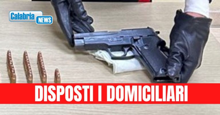 Arma clandestina in casa: arrestata 78enne a Gioia Tauro