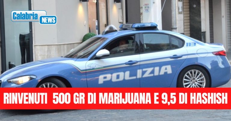 Droga in casa: arrestato un 27enne a Melito di Porto Salvo